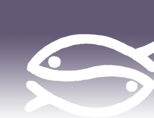 Logo, Zwei Fische im Sand, Mediation, die Kunst der Form